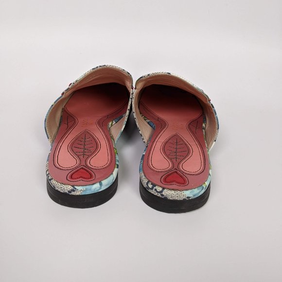 SOLD Gucci Blooms Princetown Loafers US 8 EU 38 - Picture 2 of 5